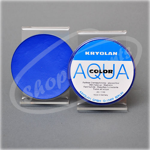 Aquacolor 55 ml - blau (510) von Kryolan - zum Schließen ins Bild klicken
