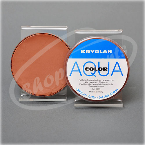 Aquacolor 55 ml - braun (039) von Kryolan - zum Schließen ins Bild klicken