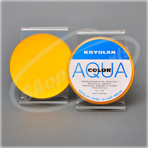 Aquacolor 55 ml - gelb (509) von Kryolan - zum Schließen ins Bild klicken