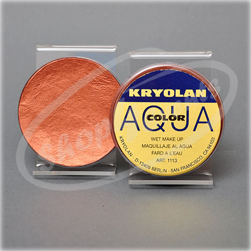 Metallic Aquacolor 55 ml - kupfer von Kryolan - zum Schließen ins Bild klicken