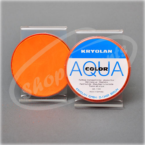 Aquacolor 55 ml - orange (508) von Kryolan - zum Schließen ins Bild klicken