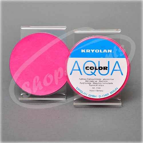 Aquacolor 55 ml - pink (R 21) von Kryolan - zum Schließen ins Bild klicken